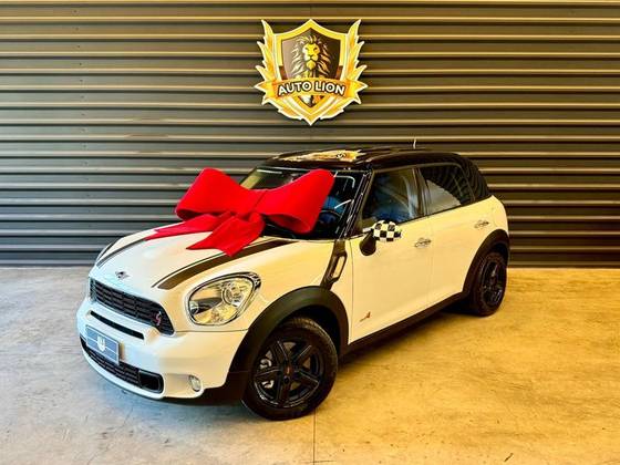 MINI COUNTRYMAN 1.6 S ALL4 4X4 16V 184CV TURBO GASOLINA 4P AUTOMÁTICO